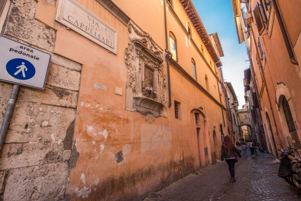 فيلا رومافي Amazing In Piazza Navona المظهر الخارجي الصورة